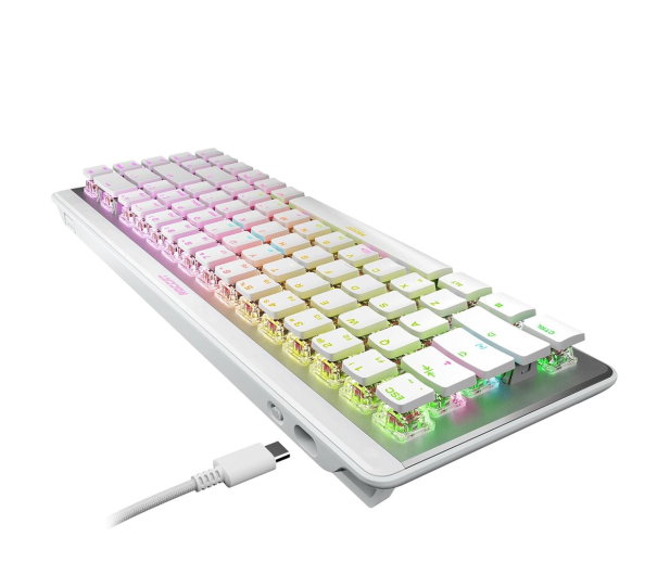 ROCCAT Vulcan II MINI AIR AIMO RGB biała ROC-27-022 - 1270607 - zdjęcie 6